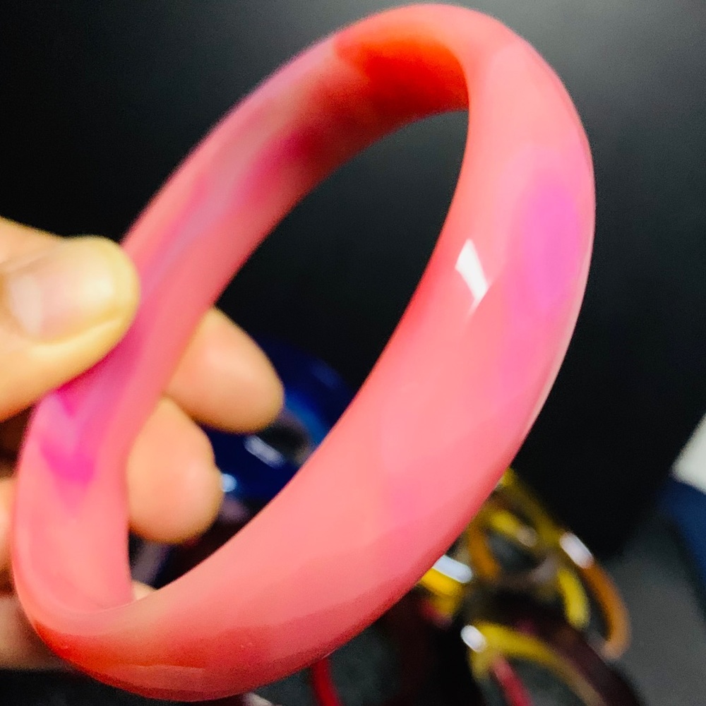 Pink Bangle - Picture 2 of 2